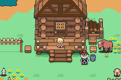 Mother 3 Screenshot 1